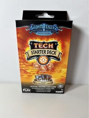 New Sealed Lightseekers Awakening: Tech Starter Deck Trading Card Game